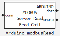 arduino modbusRead