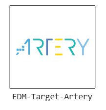 edm target artery