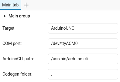 arduino uno target block under mask