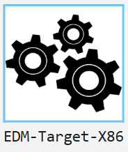 edm target x86