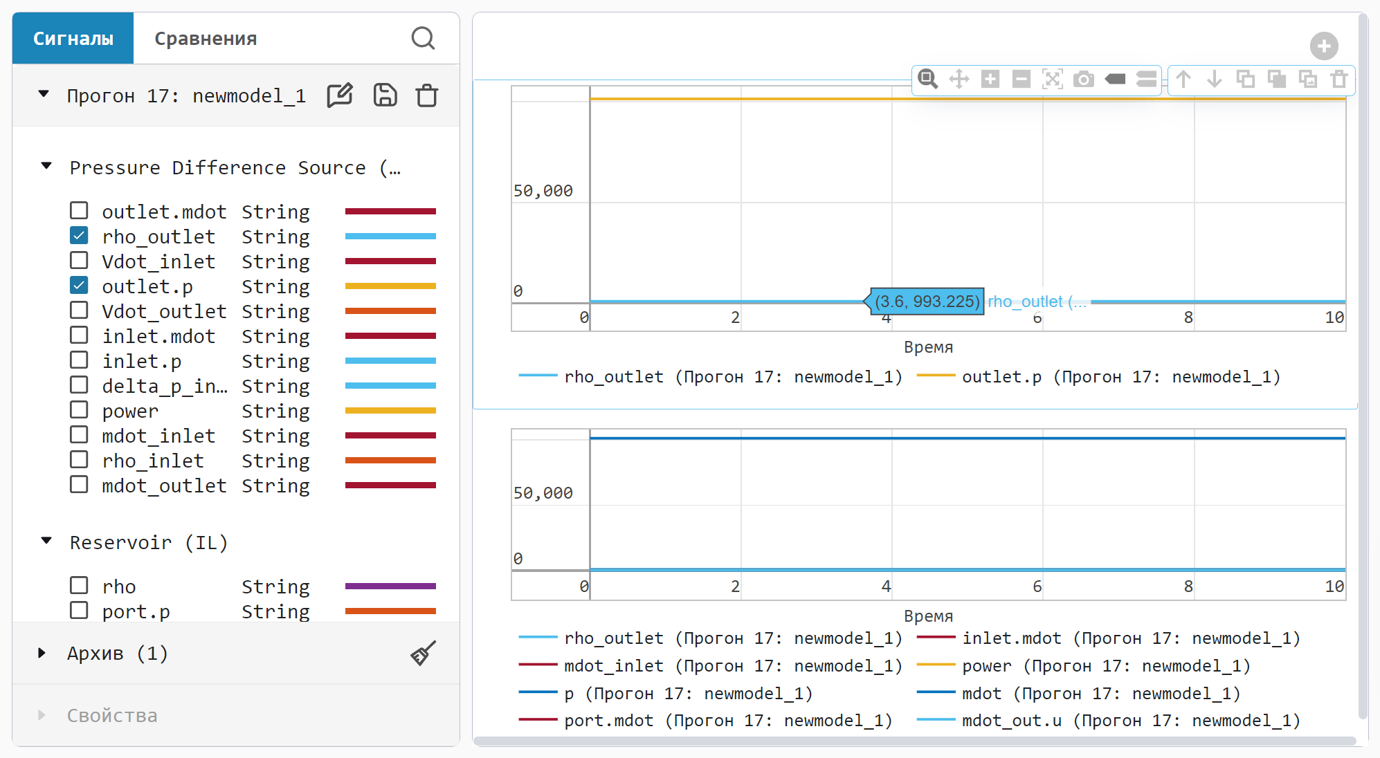 data inspector variables 1