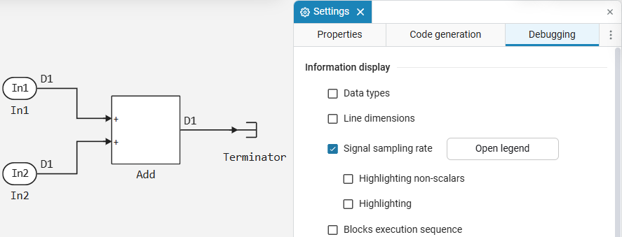 sample rate 0 en