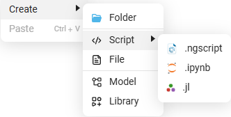 script saving en