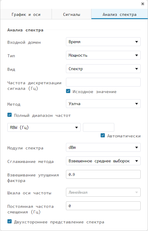 spector analyzer 1