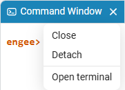 terminal en