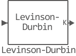 levinson durbin