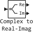 complex to real imag