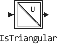 istriangular