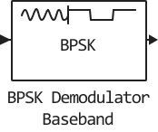 bpsk demodulator baseband