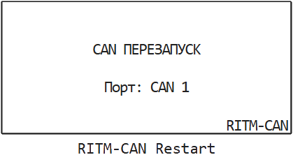 ritm can restart