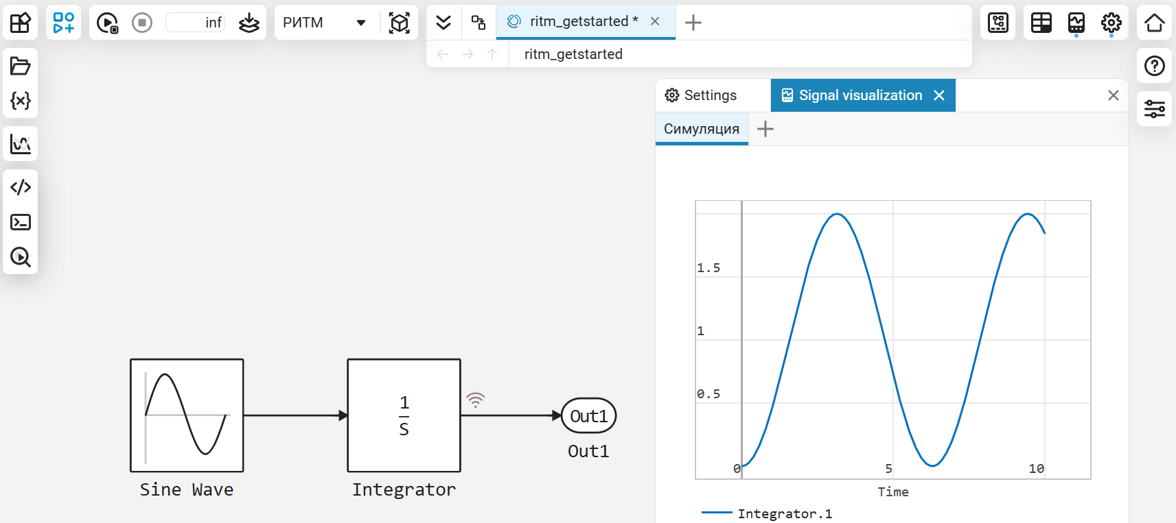 ritm getstarted running 1 cn