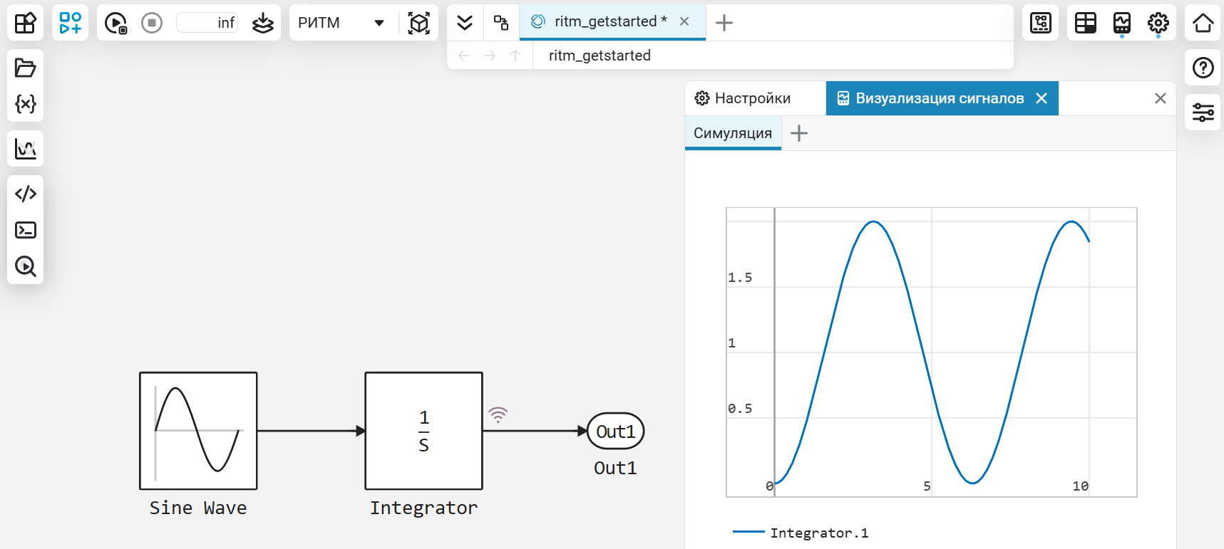 ritm getstarted running 1 ru