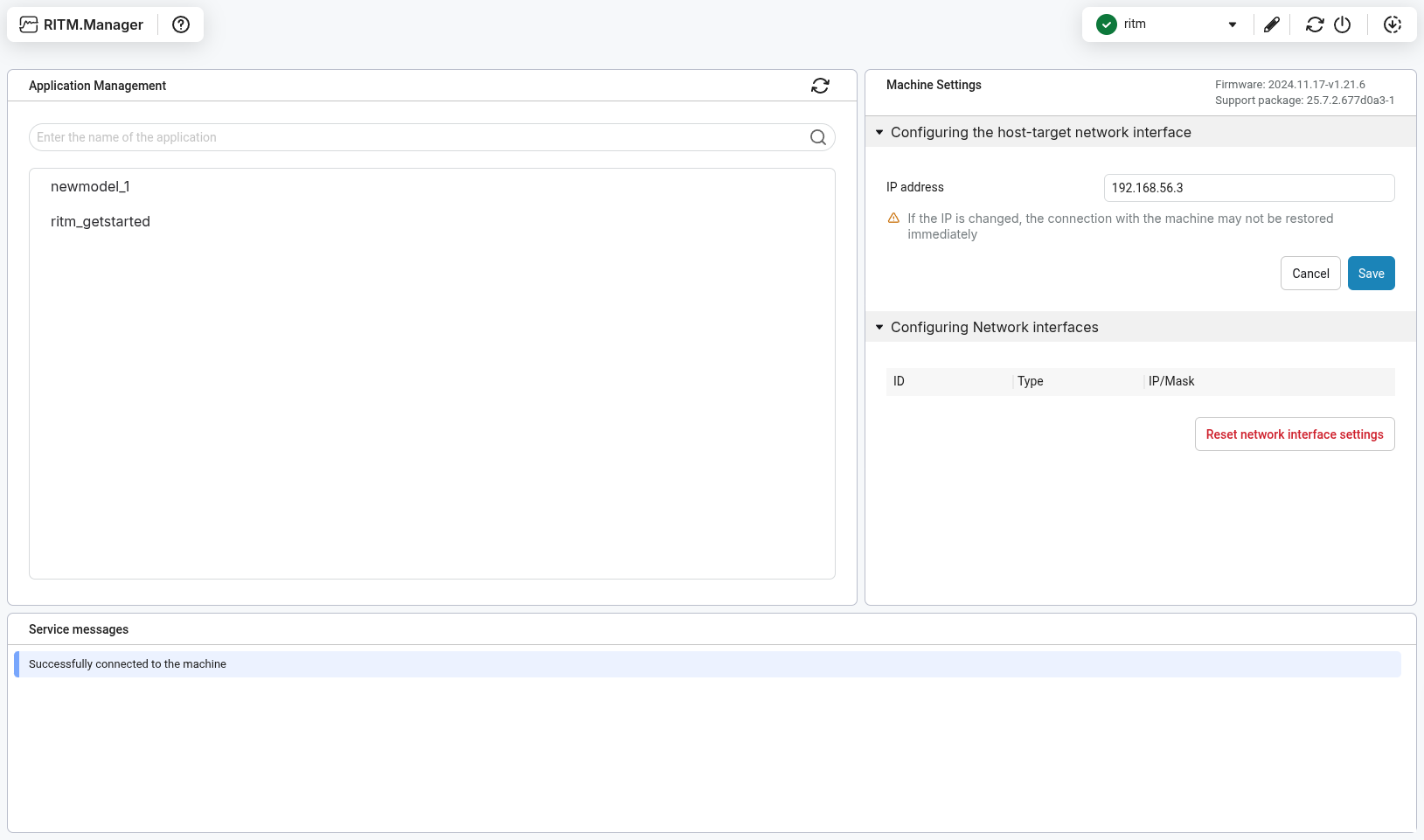 ritm manager app en