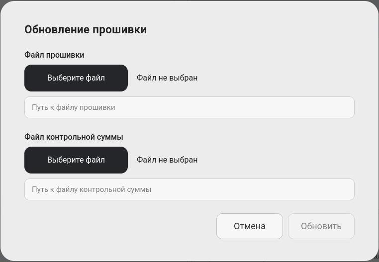 ritm manager firmware local ru