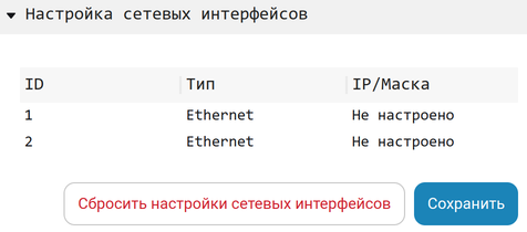 ritm manager network interfaces ru