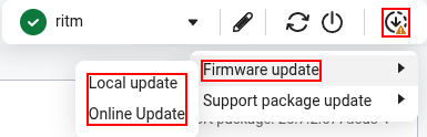 ritm package update cn