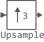 upsample