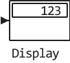 display