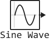 sine wave