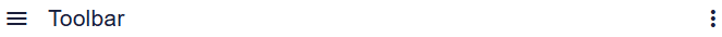 toolbar