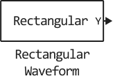 rectangular waveform